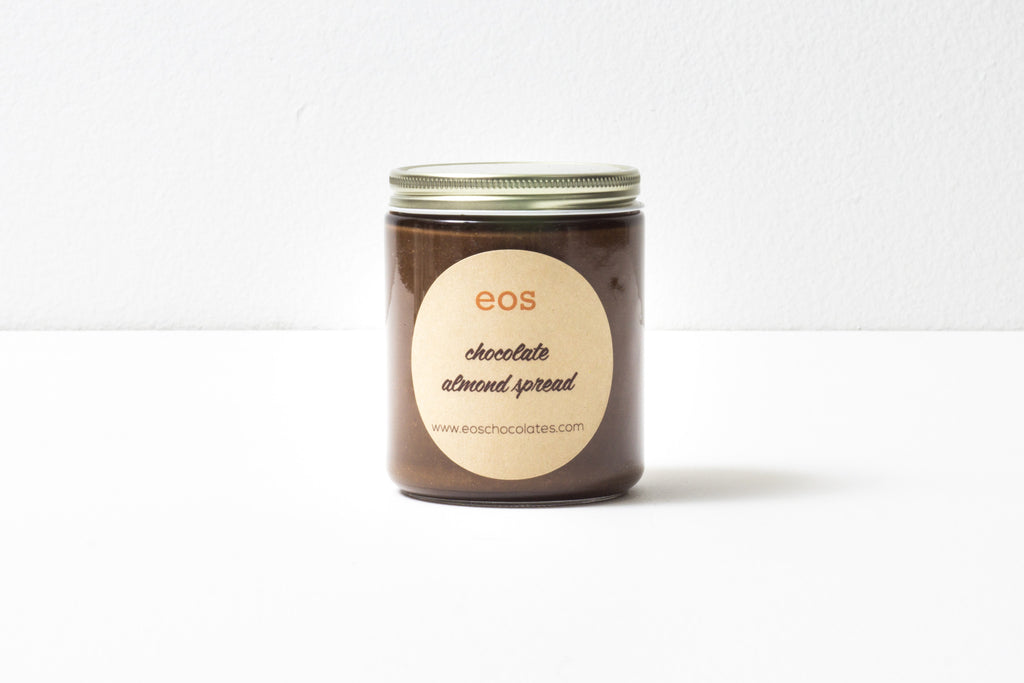 Chocolate Almond Spread - Eos Chocolates