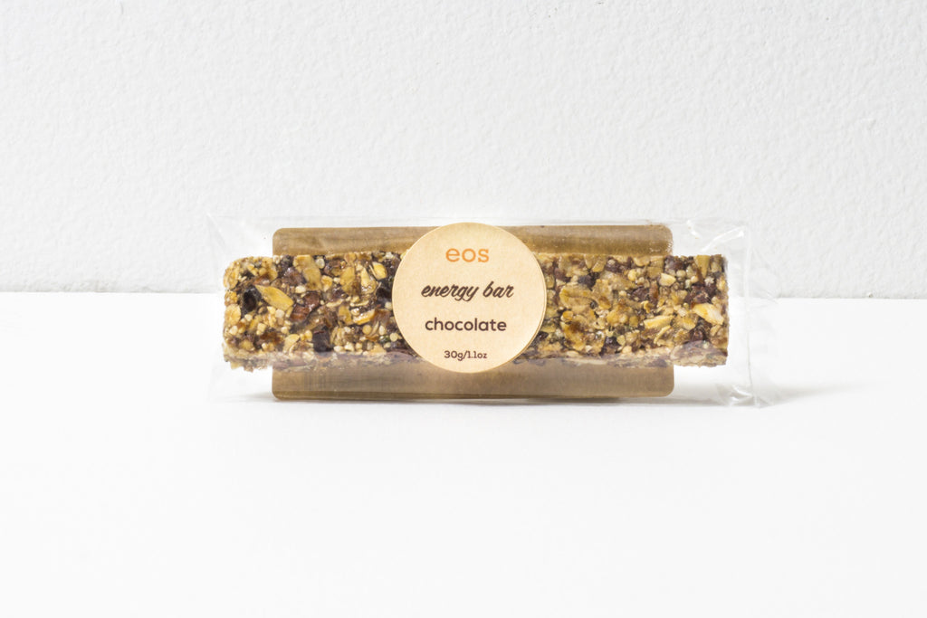 Chocolate Energy Bar - Eos Chocolates