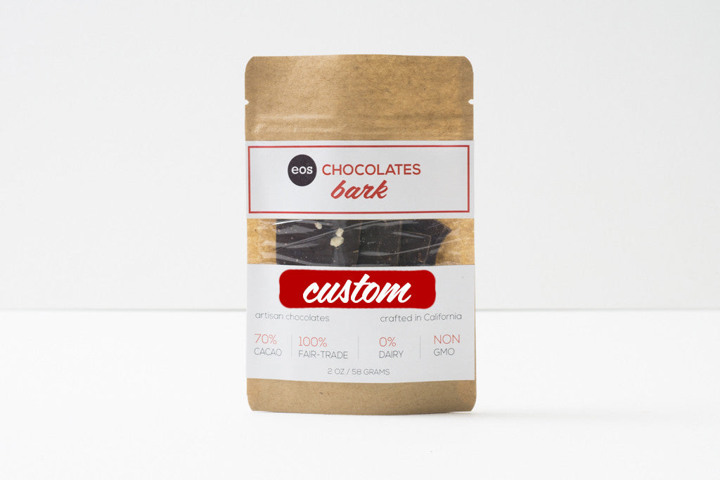Limited Editions and Custom Chocolates - Eos Chocolates