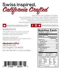 Classic Chocolate Covered Almonds - Eos Chocolates