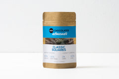 Classic Chocolate Almond Squares - Eos Chocolates