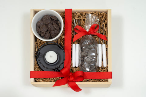 Eos Chocolate Fondue Gift Set
