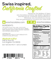 Dark Chocolate Mango - Habanero Bark - Eos Chocolates