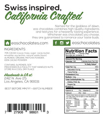 Chocolate Covered Almonds with Matcha - Eos Chocolates