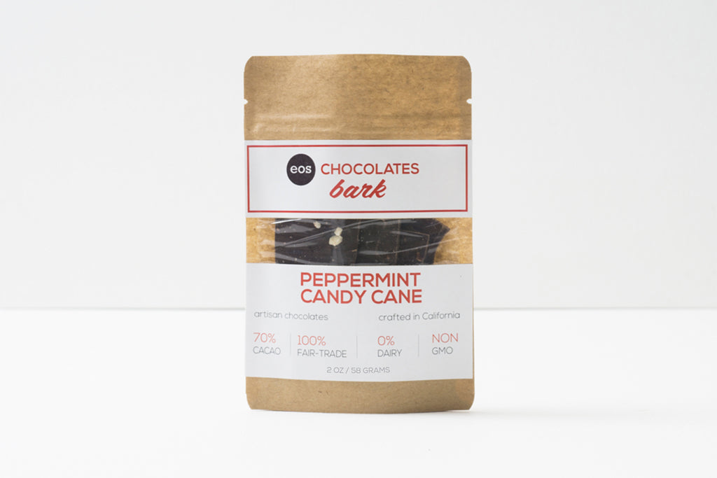 Holiday Peppermint Bark - Eos Chocolates