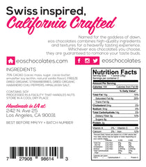 Dark Chocolate Strawberry - Habanero Bark - Eos Chocolates