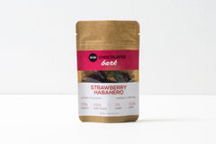 Dark Chocolate Strawberry - Habanero Bark - Eos Chocolates