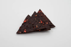 Dark Chocolate Strawberry - Habanero Bark - Eos Chocolates