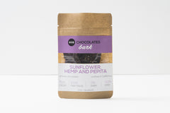 Dark Chocolate Sunflower, Hemp and Pepita Bark - Eos Chocolates