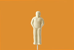 Eos White Chocolate Man (Solid) - Eos Chocolates