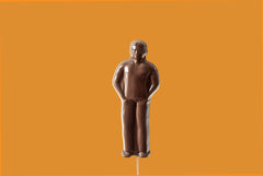 Eos Milk Chocolate Man (Solid) - Eos Chocolates