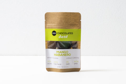 Dark Chocolate Mango - Habanero Bark