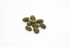 Chocolate Covered Almonds with Matcha - Eos Chocolates