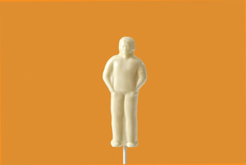 Eos White Chocolate Man (Solid)