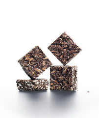 Classic Chocolate Almond Squares - Eos Chocolates